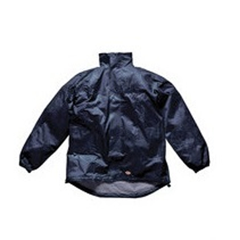 Navy Rain Jacket Size (M) - ADA Fastfix Ltd
