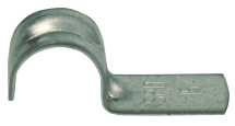 Steel Single P Clip 32mm (Box 50)