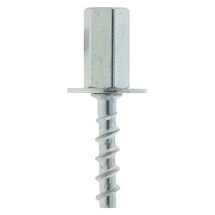 6 x 55mm Tapcon Rod Anchor M8/M10 Dual Thread (Box 100) 6 x 55mm Tapcon Rod Anchor M8/M10 Dual Thread (Box 100)