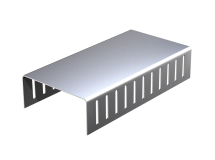 154mm x 70mm x 2.0mm x 3.0m Hadley SFS Slotted Deep Track 154mm x 70mm x 2.0mm x 3.0m Hadley SFS Slotted Deep Track
