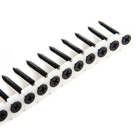 35mm British Gypsum Collated Drywall Screw (Box 1000) 35mm British Gypsum Collated Drywall Screw (Box 1000)