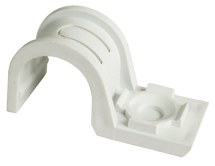 Pulsa Grey Single P Clip 22mm (Box 100) Pulsa Grey Single P Clip 22mm (Box 100)