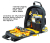 Dewalt 23 Pocket Backpack Dewalt 23 Pocket Backpack
