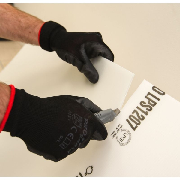 2.4m x 1.2m Translucent Correx Fire Retardent Sheet - ADA Fastfix Ltd