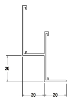 Shadow Gap Trims Shadow Gap Trims