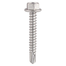 Light Section Hex Head Tek Screws Light Section Hex Head Tek Screws