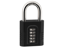 ABUS 158/65 65mm Heavy-Duty Combination Padlock (5-Digit) ABUS 158/65 65mm Heavy-Duty Combination Padlock (5-Digit)