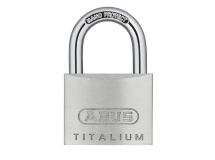 ABUS 64TI/50 Titalium Padlock Carded ABUS 64TI/50 Titalium Padlock Carded