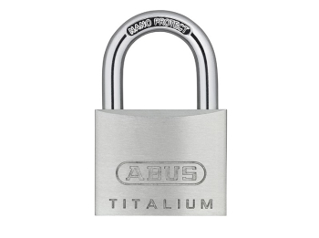ABUS 64TI/50 Titalium Padlock Carded ABUS 64TI/50 Titalium Padlock Carded