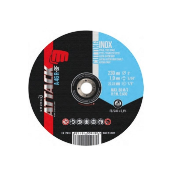 9Inch Ultra Thin Flat Metal Cutting Disc (Each) 9Inch Ultra Thin Flat Metal Cutting Disc (Each)