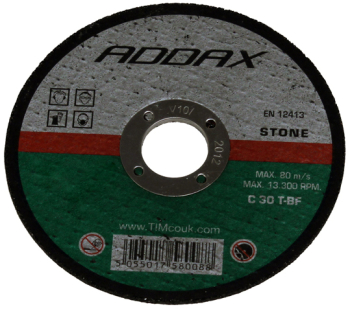 9Inch Flat Stone Cutting Disc (Each) 9Inch Flat Stone Cutting Disc (Each)