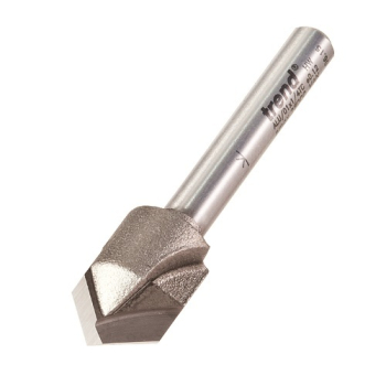 Trend 45 Degree v Groover Cutter 13mm x 1/4Inch Router Trend 45 Degree v Groover Cutter 13mm x 1/4Inch Router
