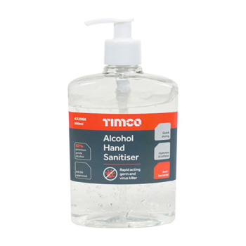 Alcohol Hand Sanitiser 500ml Alcohol Hand Sanitiser 500ml