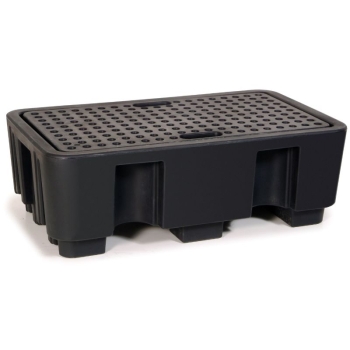 DrumBank 2 Drum Plastic Spill Pallet 1310 x 750 x 435 DrumBank 2 Drum Plastic Spill Pallet 1310 x 750 x 435