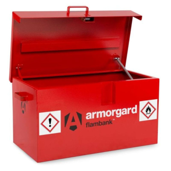 Flambank Hazardous Storage Box 985 x 540 x 475 Flambank Hazardous Storage Box 985 x 540 x 475