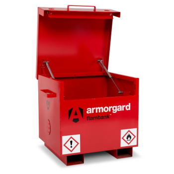 Flambank Hazardous Storage Box 765 x 675 x 670 Flambank Hazardous Storage Box 765 x 675 x 670