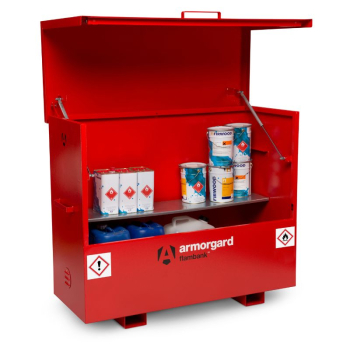 Flambank Hazardous Storage Chest 1585 x 675 x 1275 Flambank Hazardous Storage Chest 1585 x 675 x 1275