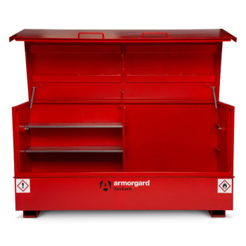 Flambank Hazardous Storage Chest 2370 x 985 x 1220 Flambank Hazardous Storage Chest 2370 x 985 x 1220