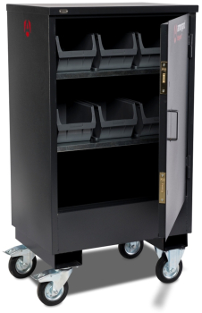 Fittingstor Mobile Fittings Cabinet 800 x 555 x 1450 Fittingstor Mobile Fittings Cabinet 800 x 555 x 1450