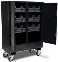 Fittingstor Mobile Fittings Cabinet 1200 x 550 x 1750