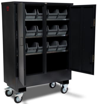 Fittingstor Mobile Fittings Cabinet 1200 x 550 x 1750 Fittingstor Mobile Fittings Cabinet 1200 x 550 x 1750