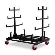 Mobile Pipe Rack Certified 1 Tonne Capacity Mobile Pipe Rack Certified 1 Tonne Capacity