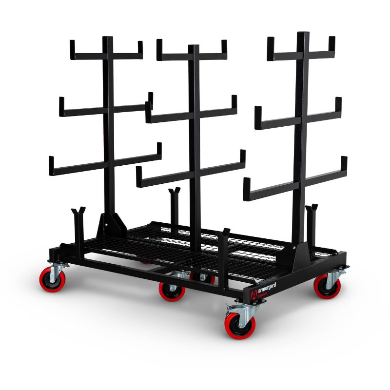 Mobile Pipe Rack Certified 2 Tonne Capacity - ADA Fastfix Ltd