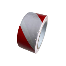 Red / White Self Adhesive Tape (33m) Red / White Self Adhesive Tape (33m)