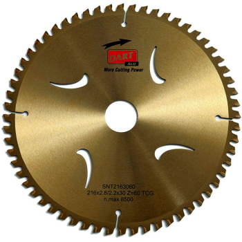 TCT Aluminium Saw Blade 216 x 60T(30mm Bore) TCT Aluminium Saw Blade 216 x 60T(30mm Bore)