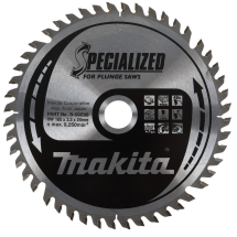 Makita TCT Saw Blade 165mm x 48T (20mm Bore) Makita TCT Saw Blade 165mm x 48T (20mm Bore)