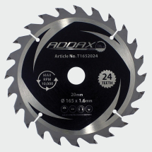 TCT Wood Blade 165mm x 24T (20mm Bore) TCT Wood Blade 165mm x 24T (20mm Bore)