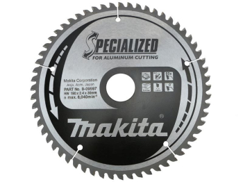 Makita Ali TCT Saw Blade 190mm x 60T(30mm Bore) Makita Ali TCT Saw Blade 190mm x 60T(30mm Bore)