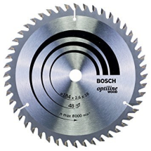 TCT Saw Blade 184mm x 48T (16mm Bore)