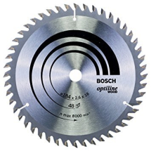 TCT Saw Blade 184mm x 48T (16mm Bore) TCT Saw Blade 184mm x 48T (16mm Bore)