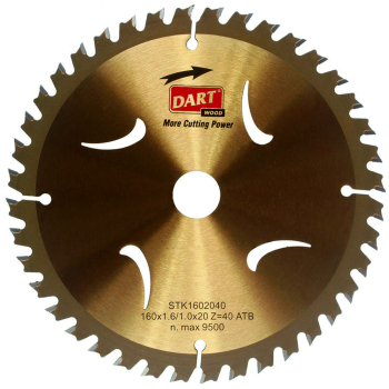 TCT Saw Blade 136mm x 20T (20mm Bore)