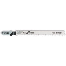 Bosch T101B Wood Jigsaw Blade (Pack 5)