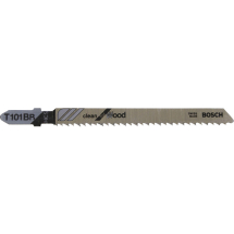 Bosch T101BR Wood Jigsaw Blade (Pack 5)