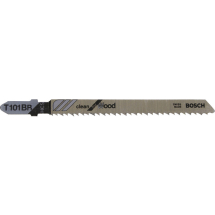 Bosch T101BR Wood Jigsaw Blade (Pack 5) Bosch T101BR Wood Jigsaw Blade (Pack 5)
