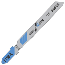 Bosch T118A Metal Jigsaw Blade (Pack 5)