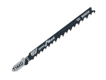 Bosch T144D Wood Jigsaw Blade (Pack 5) Bosch T144D Wood Jigsaw Blade (Pack 5)