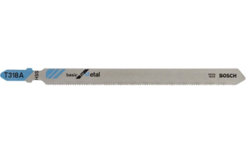 Bosch T318A Metal Jigsaw Blade (Pack 5) Bosch T318A Metal Jigsaw Blade (Pack 5)