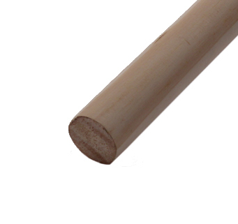 Broom Handle 4'6Inch x 1 1/8 (To Suit Bass Head) Broom Handle 4'6Inch x 1 1/8 (To Suit Bass Head)