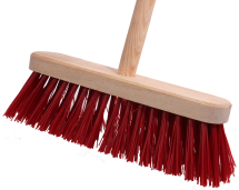 PY2 10inch Broom Head c/w Handle PY2 10inch Broom Head c/w Handle
