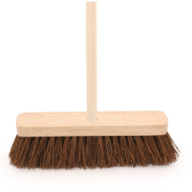 12inch Bass Broom c/w Handle