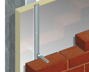 25x14 Stainless Brick Tie Channel @ 2.7m