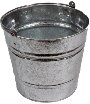 Galvanised Contractors Bucket Galvanised Contractors Bucket