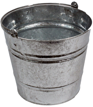 Galvanised Contractors Bucket