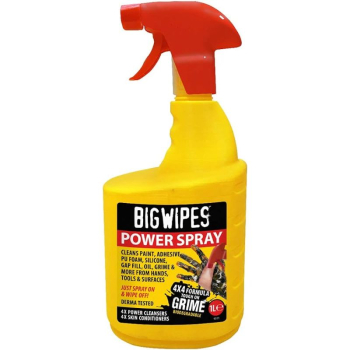 Big Wipes Heavy Duty Power Spray 1 Litre Big Wipes Heavy Duty Power Spray 1 Litre