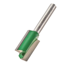 Trend Two Flute 15mm (W) x 25mm (D) x 1/4inch Router Bit