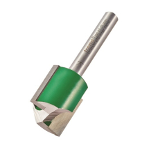 Trend Two Flute 20mm (W) x 20mm (D) x 1/4inch Router Bit